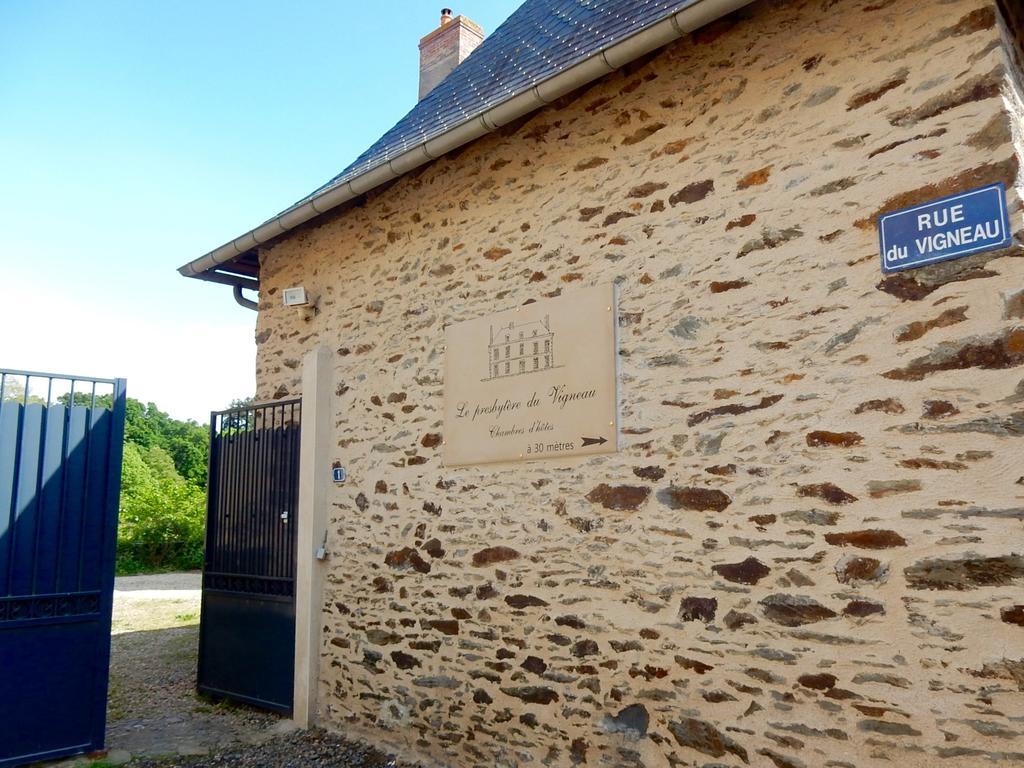 Villa Le Petit Vigneau Ménil Exterior foto